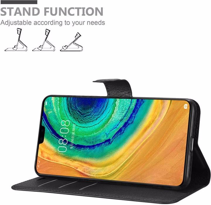 Produktbild Cadorabo Book mit Standfunktion Cover (Huawei Mate 30)