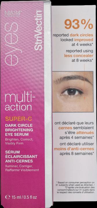 Actual product image StriVectin Super-C Dark Circle Brightening Eye Serum (Serum, 15 ml)