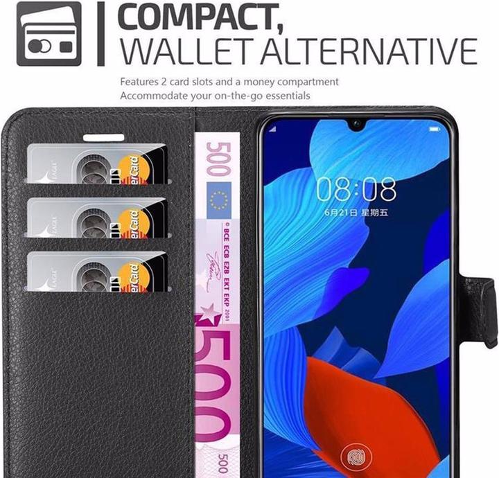 Image du produit Cadorabo Book avec fonction stand Cover (Huawei Nova 5)