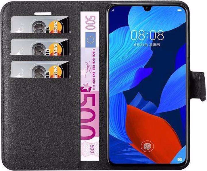 Image du produit Cadorabo Book avec fonction stand Cover (Huawei Nova 5)