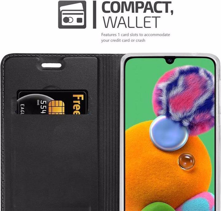 Actual product image Cadorabo Book Classy Style Cover (Samsung Galaxy A90 5G)