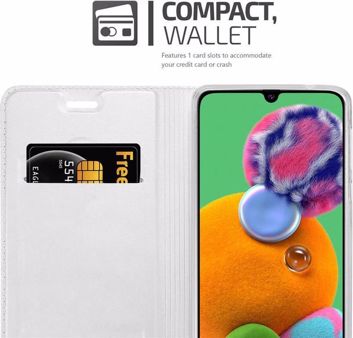 Image du produit Cadorabo Book Classy Style Cover (Samsung Galaxy A90 5G)