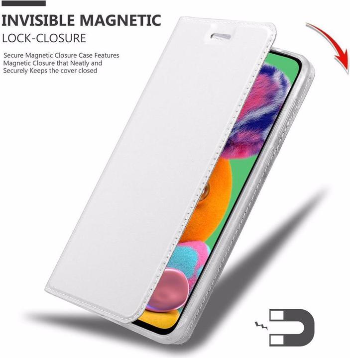 Image du produit Cadorabo Book Classy Style Cover (Samsung Galaxy A90 5G)