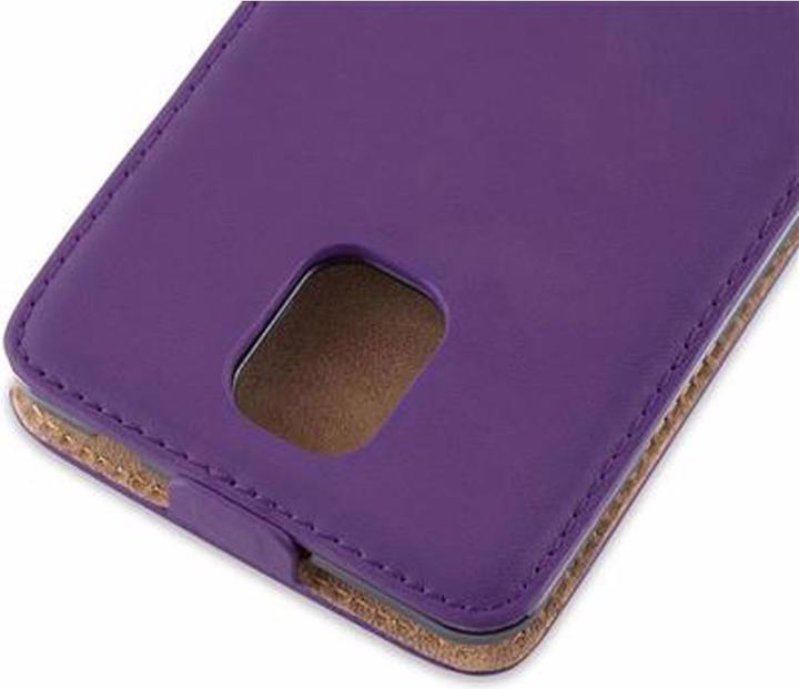 Actual product image Cadorabo Flip Smooth Cover (Samsung Galaxy Note 4)