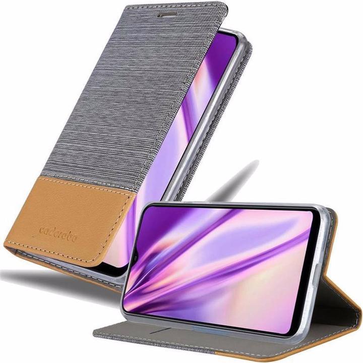 Actual product image Cadorabo Book Jeans Optics Cover (Samsung Galaxy A10, Samsung Galaxy M10)