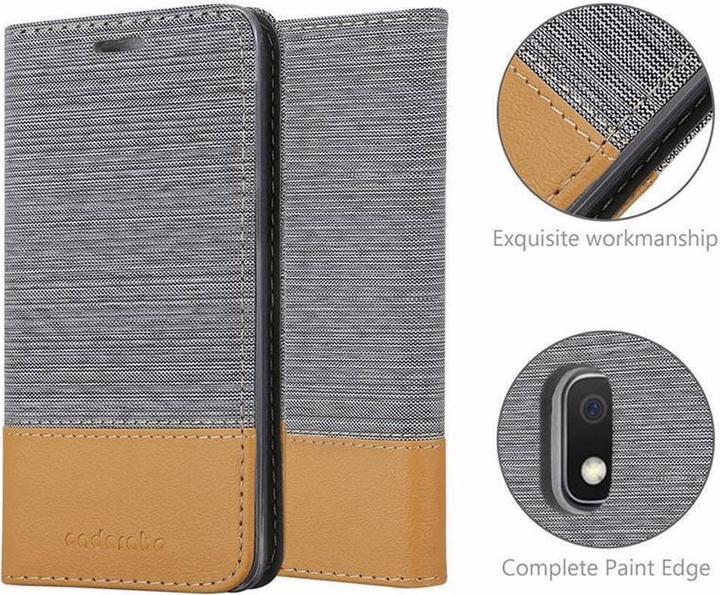 Actual product image Cadorabo Book Jeans Optics Cover (Samsung Galaxy A10, Samsung Galaxy M10)