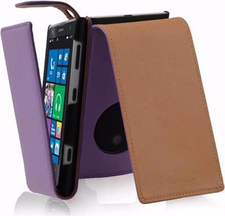 Produktbild Cadorabo Flip Glatt Cover (Nokia Lumia 1020)