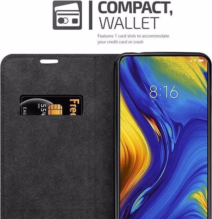 Produktbild Cadorabo Book Invisible Magnet Cover (Xiaomi Mi Mix 3)
