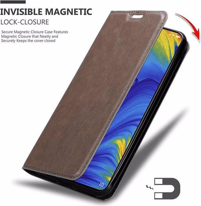 Produktbild Cadorabo Book Invisible Magnet Cover (Xiaomi Mi Mix 3)