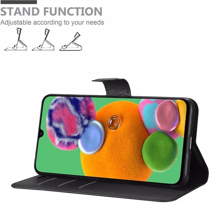 Produktbild Cadorabo Book mit Standfunktion Cover (Samsung Galaxy A90 5G)