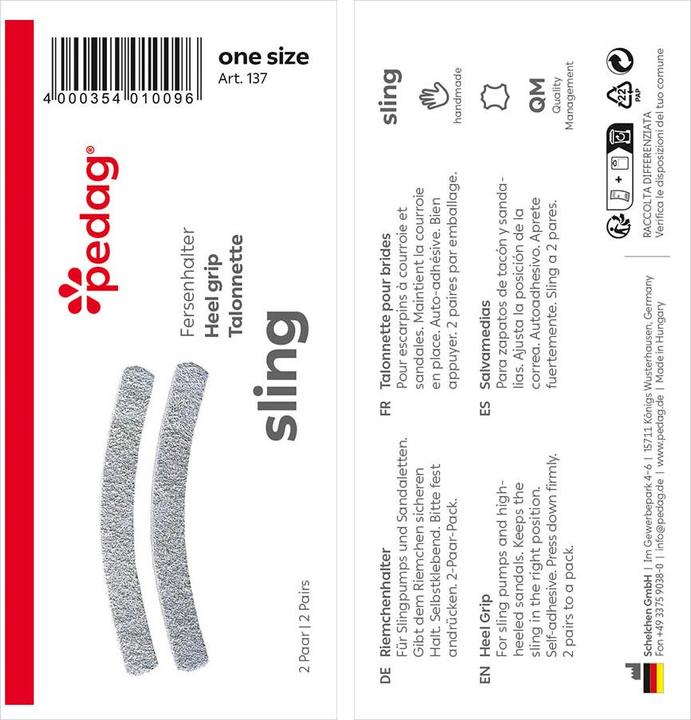 Actual product image Pedag Sling
