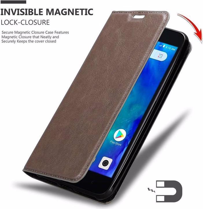 Image du produit Cadorabo Book Couverture magnétique invisible (Xiaomi Redmi Go)