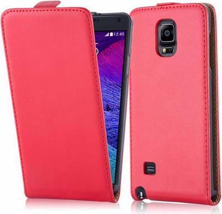 Produktbild Cadorabo Flip Glatt Cover (Samsung Galaxy Note 4)
