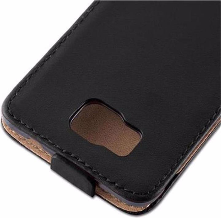 Actual product image Cadorabo Flip Smooth Cover (Samsung Galaxy Alpha)
