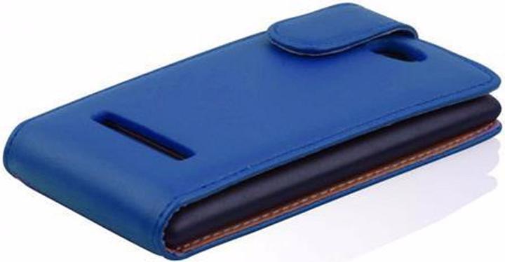 Actual product image Cadorabo Flip Smooth Cover (Honor 8X)