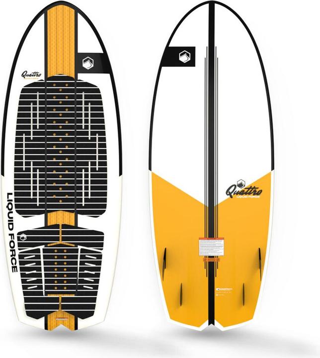 Produktbild Liquid Force Quattro Wakesurfer (4'6")