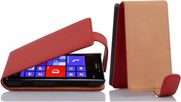 Productafbeelding Cadorabo Flip met structuurhoes (Nokia Lumia 925)