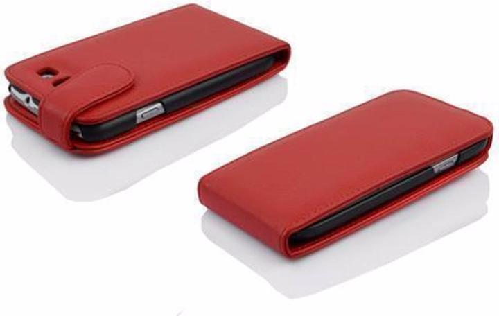 Productafbeelding Cadorabo Flip met structuurhoes (Samsung Galaxy Express 2)