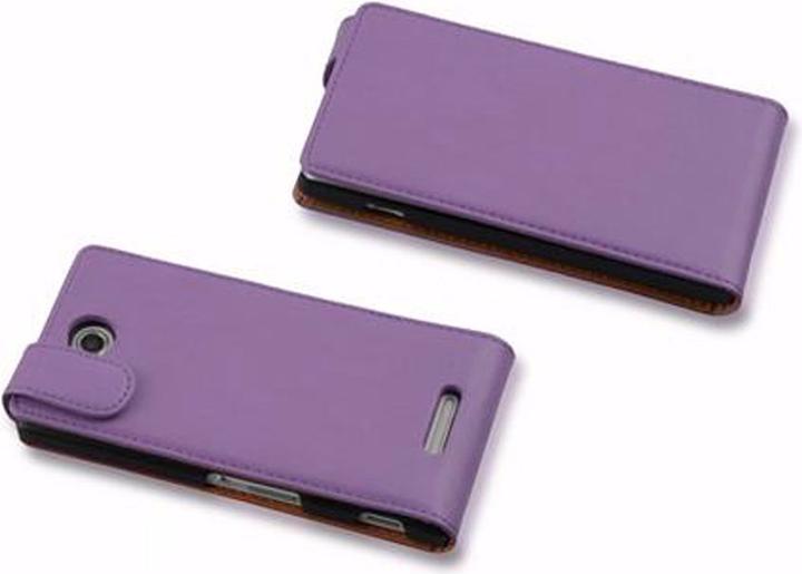 Produktbild Cadorabo Flip Glatt Cover (Sony Xperia C)