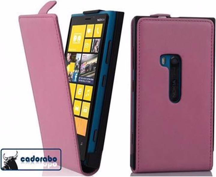 Image du produit Cadorabo Couverture Flip Lisse (Nokia Lumia 920)