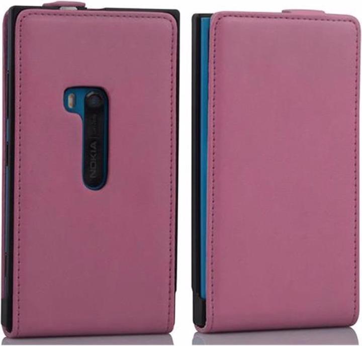 Image du produit Cadorabo Couverture Flip Lisse (Nokia Lumia 920)