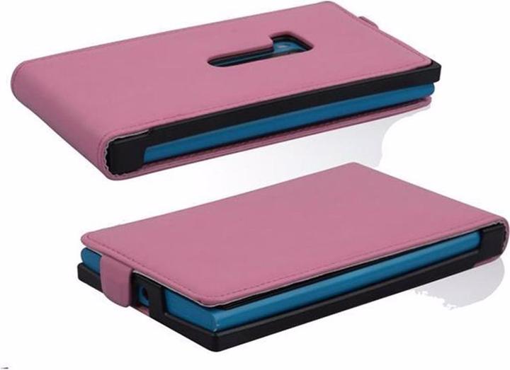 Image du produit Cadorabo Couverture Flip Lisse (Nokia Lumia 920)