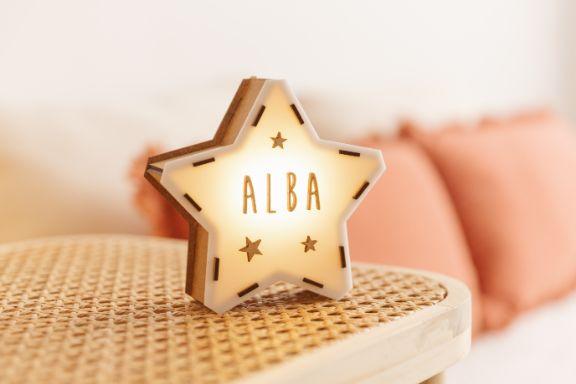 Immagine prodotto Vintiun Lampada a stella Mini personalizzabile