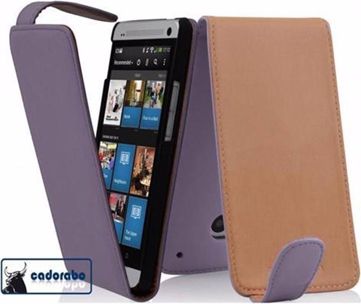Produktbild Cadorabo Flip Glatt Cover (HTC One Mini)