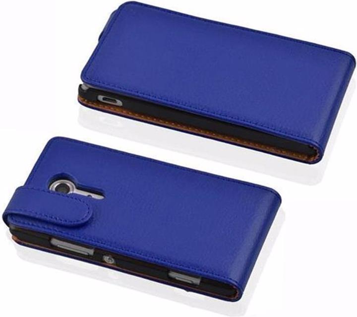 Produktbild Cadorabo Flip mit Struktur Cover (Sony Xperia SP)