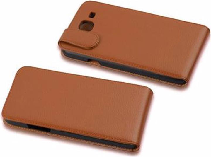 Productafbeelding Cadorabo Flip met structuurhoes (Samsung Galaxy Mega 5.8)