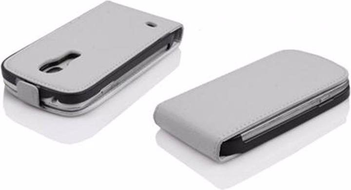 Produktbild Cadorabo Flip mit Struktur Cover (Samsung Galaxy S4 mini)