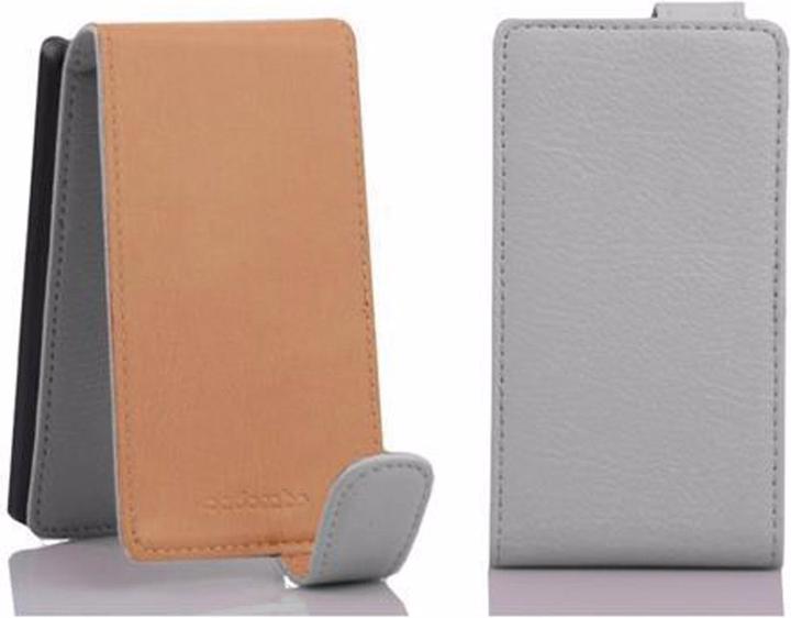 Produktbild Cadorabo Flip mit Struktur Cover (Samsung Galaxy Mega 5.8)