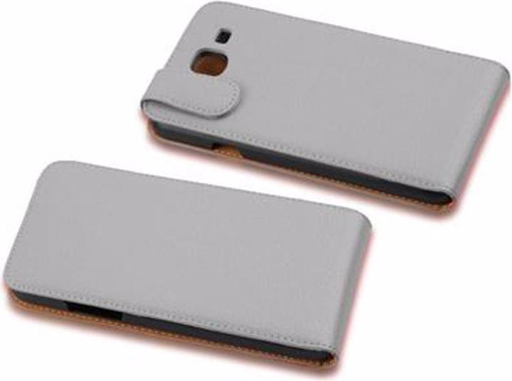 Produktbild Cadorabo Flip mit Struktur Cover (Samsung Galaxy Mega 5.8)