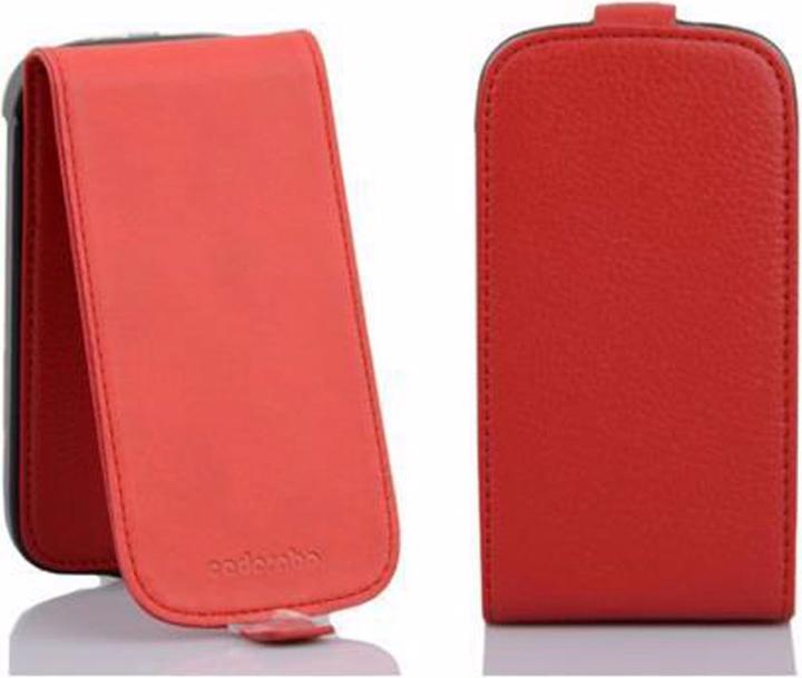 Productafbeelding Cadorabo Flip met structuurhoes (Samsung Galaxy S4 mini)