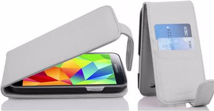 Produktbild Cadorabo Flip mit Kartenfach Cover (Samsung Galaxy S5, Samsung Galaxy S5 Neo)