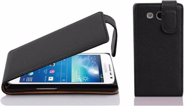 Productafbeelding Cadorabo Flip met structuurhoes (Samsung Galaxy Express 2)