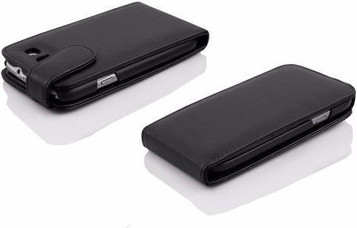 Productafbeelding Cadorabo Flip met structuurhoes (Samsung Galaxy Express 2)