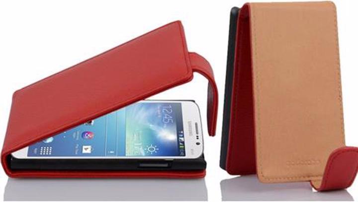 Productafbeelding Cadorabo Flip met structuurhoes (Samsung Galaxy Mega 5.8)