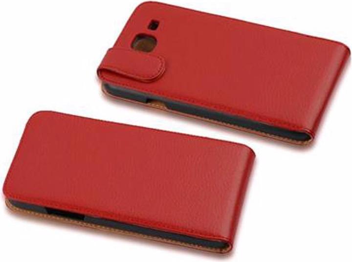 Productafbeelding Cadorabo Flip met structuurhoes (Samsung Galaxy Mega 5.8)