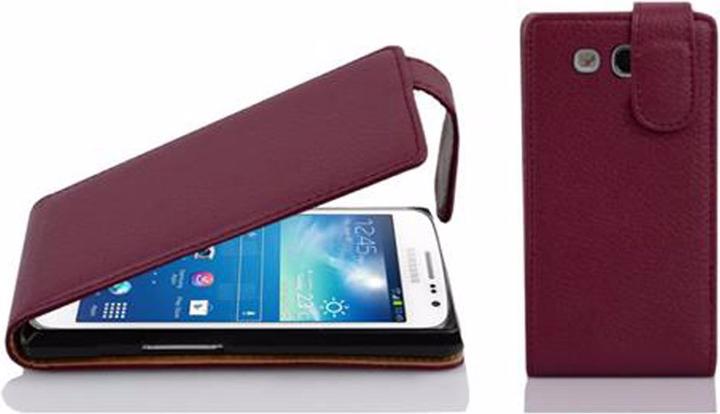 Actual product image Cadorabo Flip with structure cover (Samsung Galaxy Express 2)
