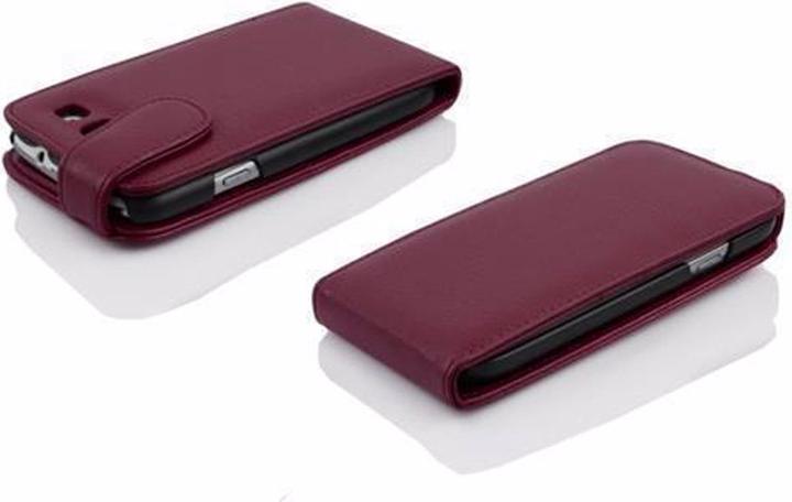 Actual product image Cadorabo Flip with structure cover (Samsung Galaxy Express 2)