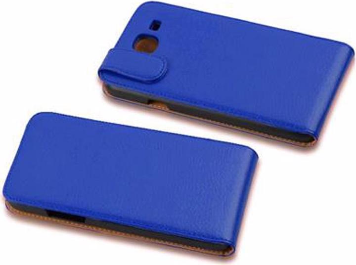 Productafbeelding Cadorabo Flip met structuurhoes (Samsung Galaxy Mega 5.8)
