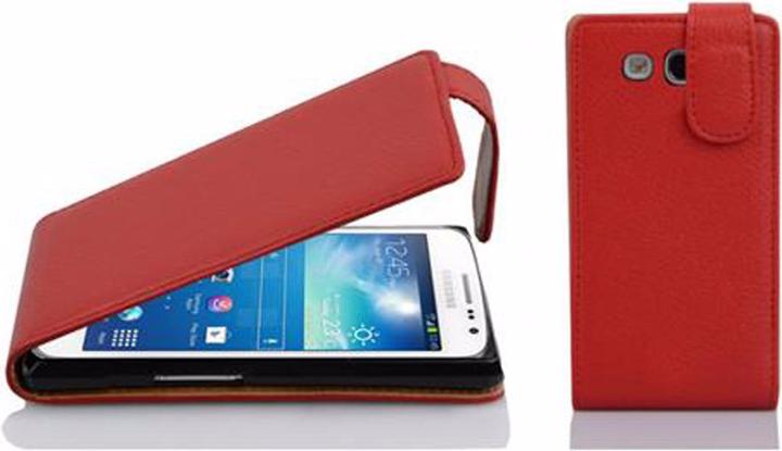 Productafbeelding Cadorabo Flip met structuurhoes (Samsung Galaxy Express 2)