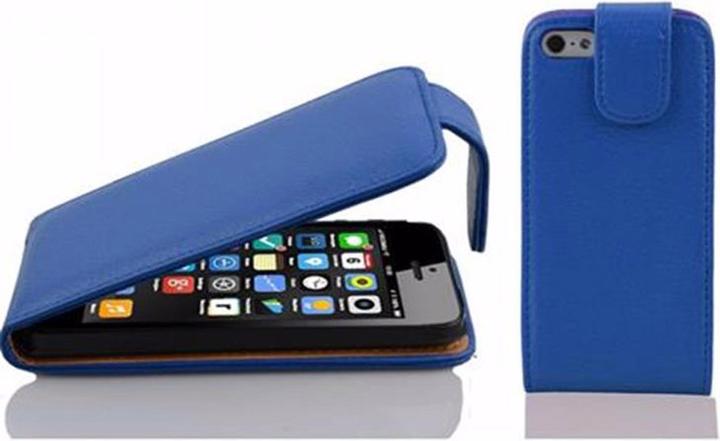 Image du produit Cadorabo Flip avec couverture structurée (Apple iPhone 5c)