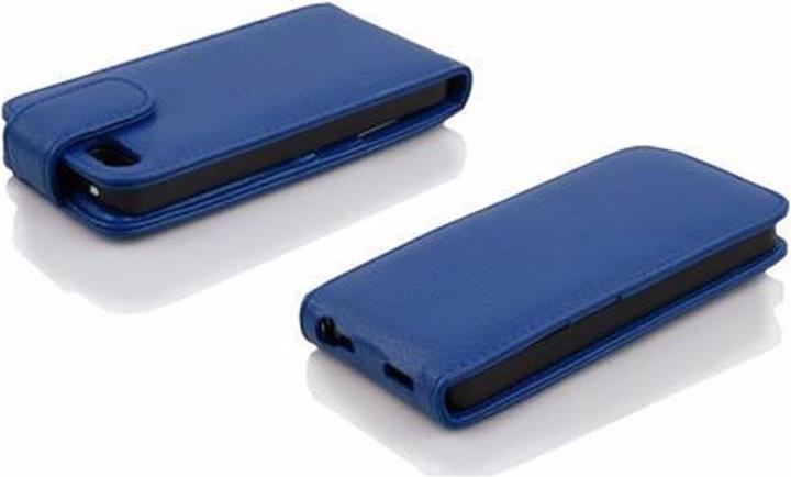 Image du produit Cadorabo Flip avec couverture structurée (Apple iPhone 5c)