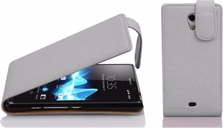 Produktbild Cadorabo Flip mit Struktur Cover (Sony Xperia T)