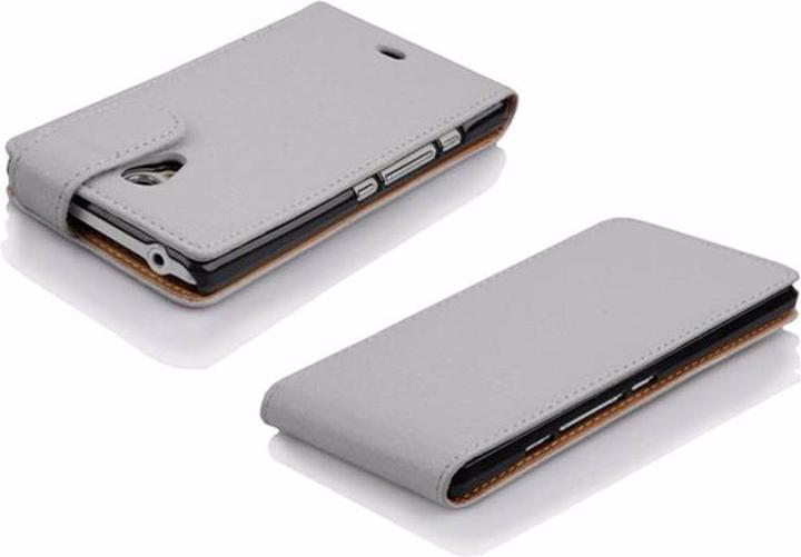 Produktbild Cadorabo Flip mit Struktur Cover (Sony Xperia T)