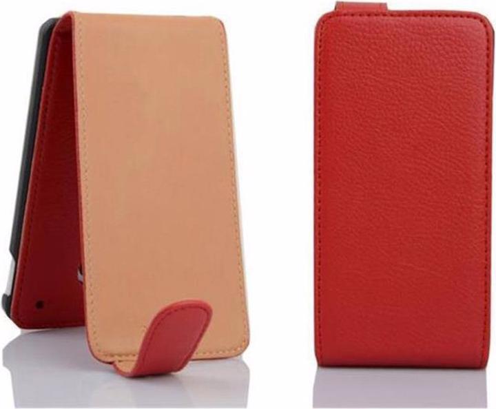 Productafbeelding Cadorabo Flip met structuurhoes (Xperia M2 Aqua, Xperia M2)