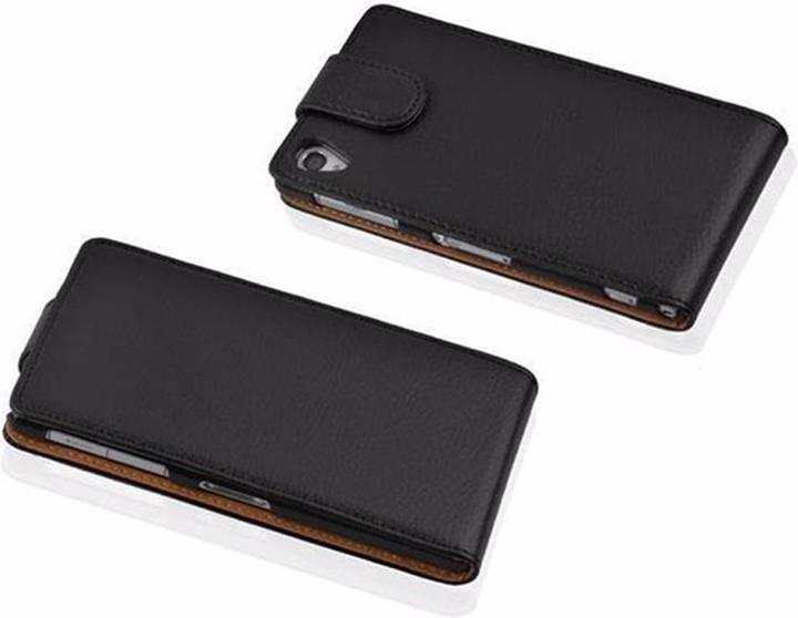 Productafbeelding Cadorabo Flip met structuurhoes (Sony Xperia Z2)