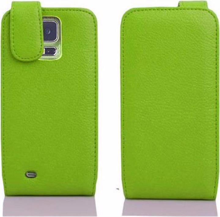 Productafbeelding Cadorabo Flip met structuurhoes (Samsung Galaxy S5 Mini)